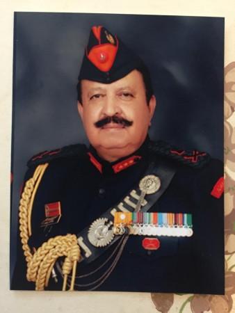 Lt General B S Jaswal