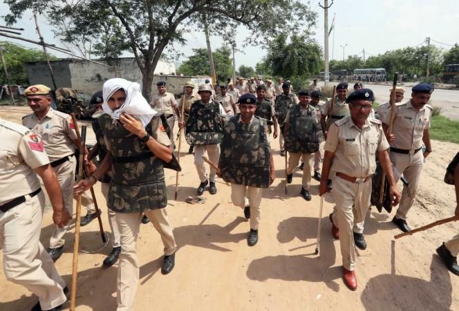 Violence in Gurugram Violence in Gurugram