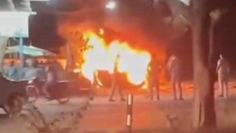 Violence in Gurugram Violence in Gurugram