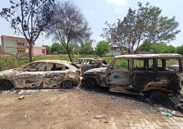 Violence in Gurugram Violence in Gurugram