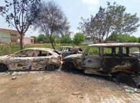 Violence in Gurugram