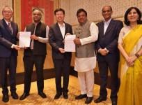 Karnataka Govt -Foxconn sign Letter of Intent for two projects; Investments of worth Rs 5,000 crore
