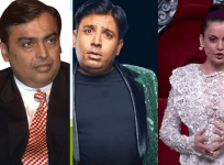 Mukesh Ambani, Puneet Superstar, Kangana Ranaut