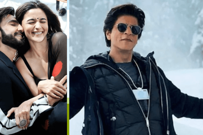 Ranveer Singh, Alia Bhatt, Shah Rukh Khan Ranveer Singh, Alia Bhatt, Shah Rukh Khan