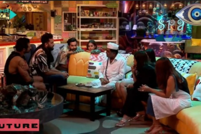 Janardhan Dhurve in Bigg Boss house Janardhan Dhurve in Bigg Boss house