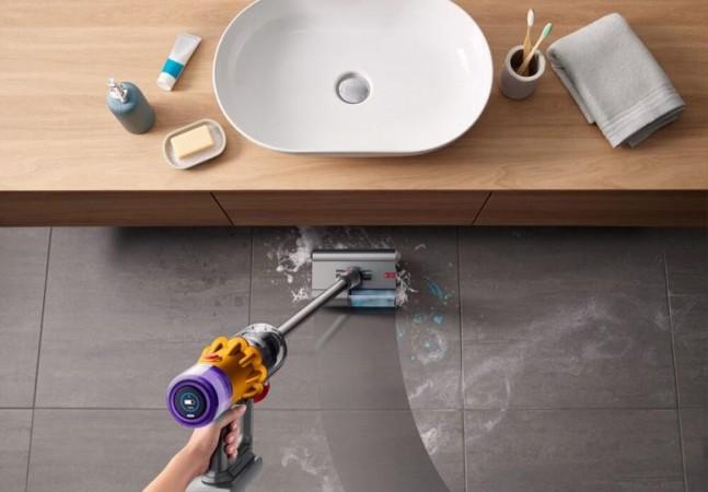 Dyson launches wet-and-dry cordless vacuum cleaner in India