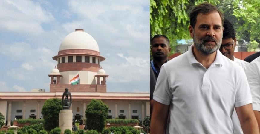 SC stays Rahul's conviction in 'Modi surname' defamation case. SC stays Rahul's conviction in 'Modi surname' defamation case