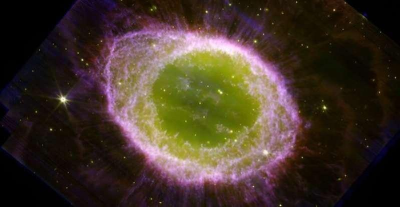 Webb Telescope Captures Stunning Images Of Ring Nebula Webb Telescope Captures Stunning Images Of Ring Nebula