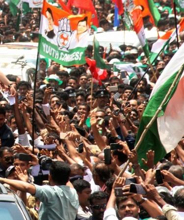 Celebrations Breaks Out In Wayanad After SC Gives Relief To Rahul Celebrations Breaks Out In Wayanad After SC Gives Relief To Rahul