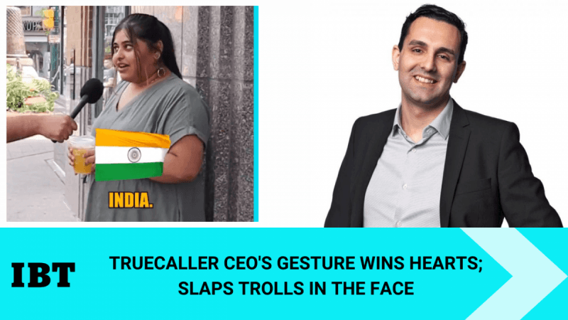 Indian-origin Canada student gets trolled; Truecaller CEO's gesture shuts bullies Indian-origin Canada student gets trolled; Truecaller CEO's gesture shuts bullies