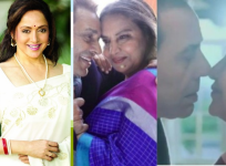 Hema Malini, Dharmendra, Shabana