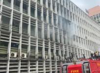 Fire Breaks Out In Delhi AIIMS, 8 Fire Tenders Rushed