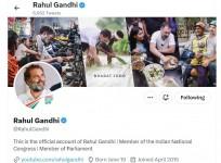 Rahul Changes His X Bio From 'Dis'Qualified MP' To 'Member Of Parliament'