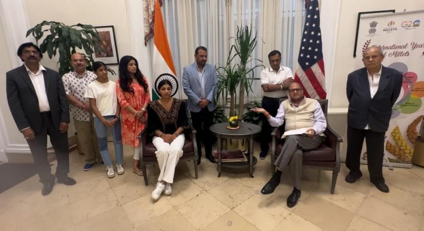 Prem Bhandari applauds 16-year-old Tanishka's efforts in the face of Odisha tragedy Prem Bhandari applauds 16-year-old Tanishka's efforts in the face of Odisha tragedy