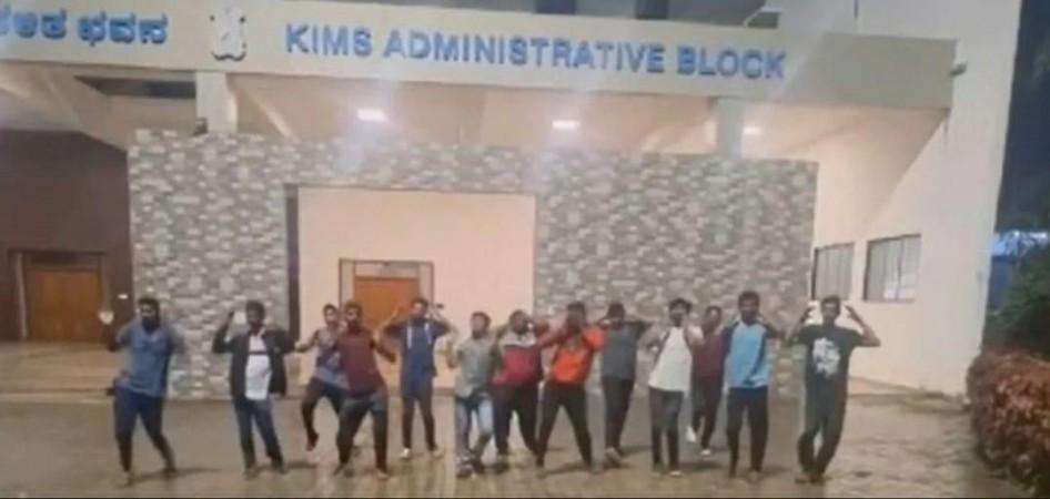 Eleven Medical Students In K'taka Suspended For Making Derogatory Reels On Nurses Eleven Medical Students In K'taka Suspended For Making Derogatory Reels On Nurses