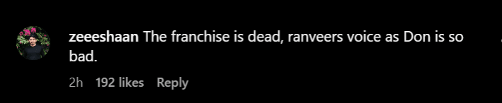 comments