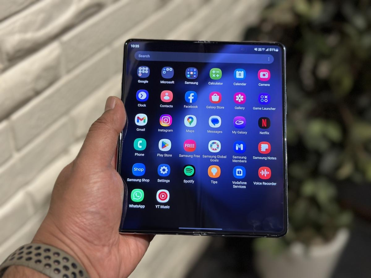 Samsung Galaxy Z Fold 5 first impressions