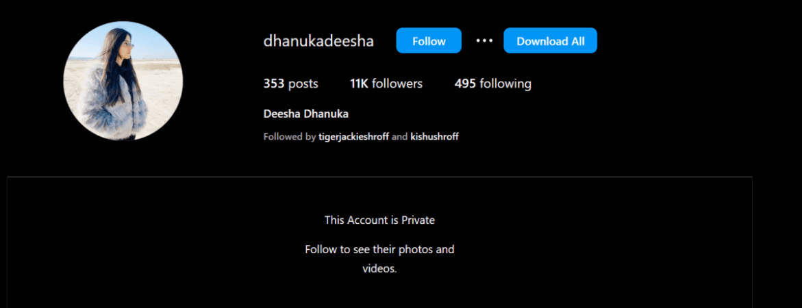 Deeesha Dhanuka