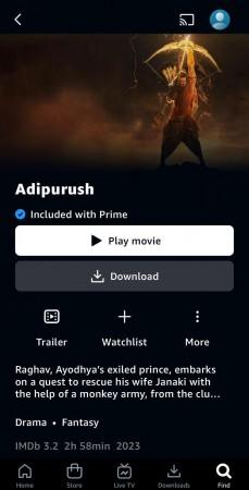 amazon prime videos