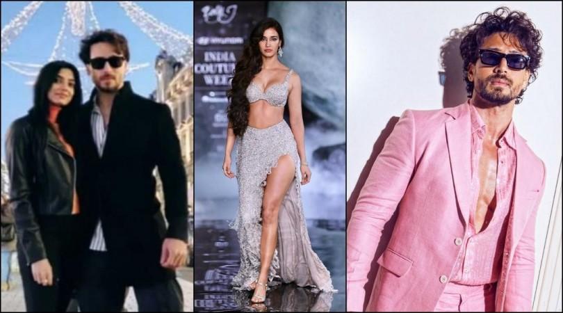 Tiger shroff and Disha patani