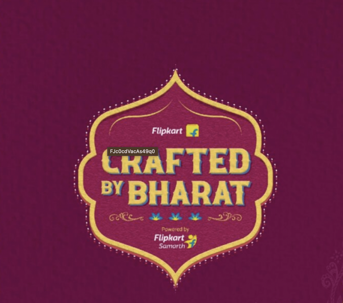 Flipkart’s “Crafted by Bharat” sale returns; bolsters India’s rich cultural heritage [details]