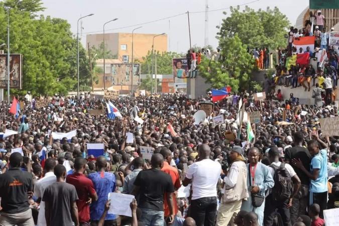Government advises Indians to leave Niger as soon as possible Niger Military Junta Shuts Airspace Indefinitely