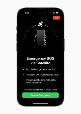 Apple Takes On SpaceX With Its Emergency SOS On IPhones