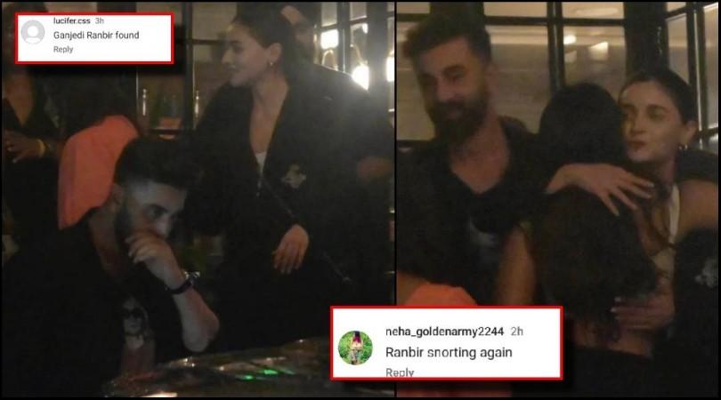 Alia Bhatt and Ranbir kapoor