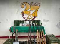 Manipur arms recovery