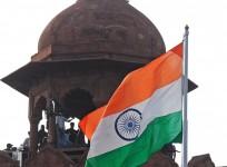 New Delhi: Full Dress Rehearsal For The Celebrations Of 77th Independence Day, At Red Fort