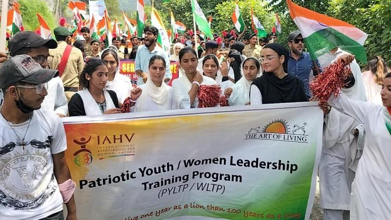 Thanamandi's Tiranga Tribute: Youth March Magnifies Independence Magic Thanamandi's Tiranga Tribute: Youth March Magnifies Independence Magic