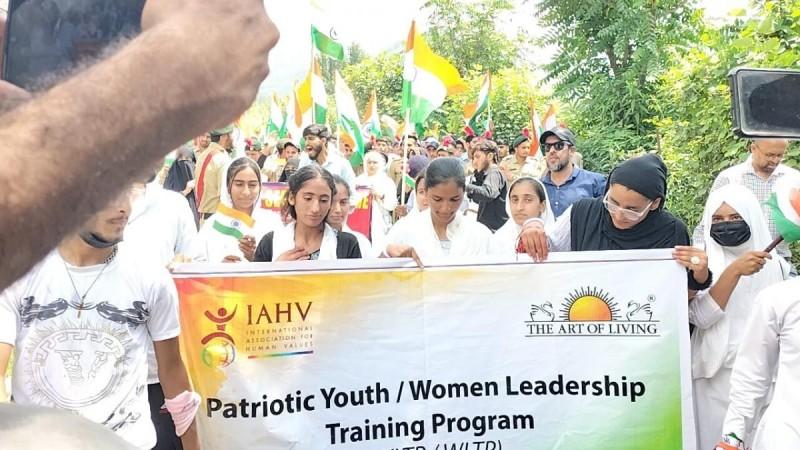 Thanamandi's Tiranga Tribute: Youth March Magnifies Independence Magic Thanamandi's Tiranga Tribute: Youth March Magnifies Independence Magic