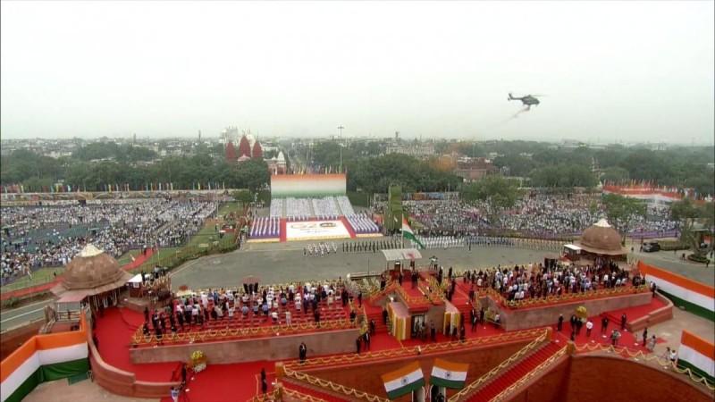 Red Fort on Indepence Day Red Fort on Indepence Day