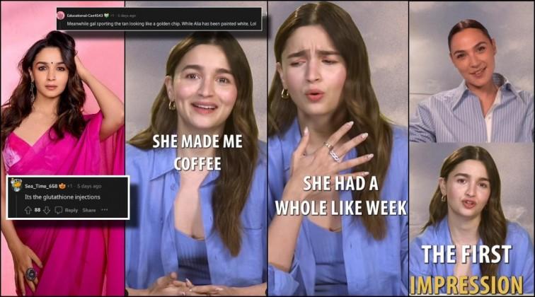 Is it the glutathione injections?": Did Alia Bhatt get skin whitening treatment? Viral video sparks debate - IBTimes India Is it the glutathione injections?": Did Alia Bhatt get skin whitening treatment? Viral video sparks debate - IBTimes India