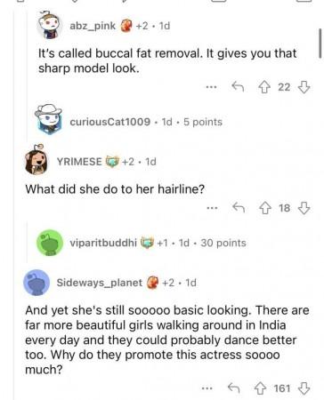 comments