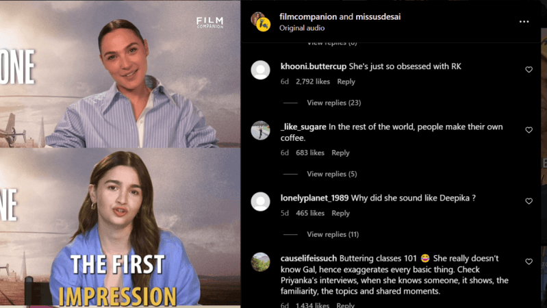 comments