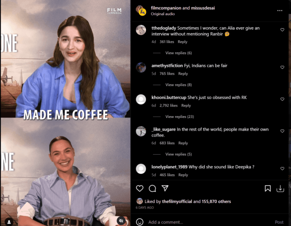 comments