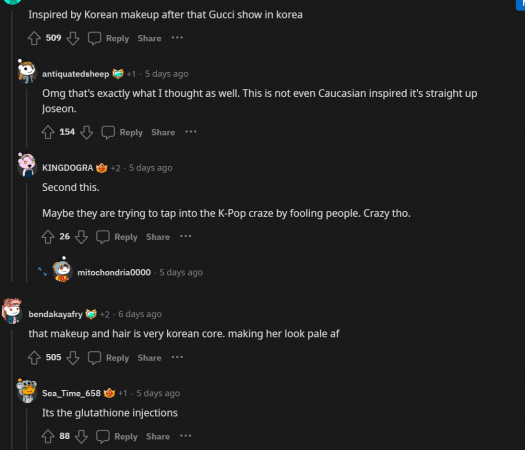 comments