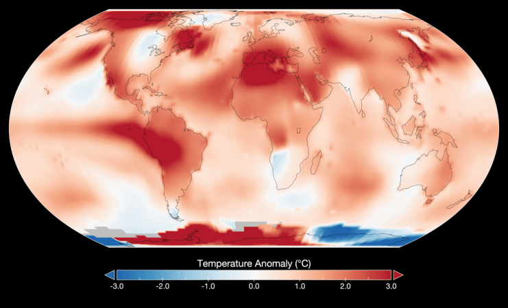NASA Terms July As Hottest Month On Record Ever Since 1880 NASA Terms July As Hottest Month On Record Ever Since 1880