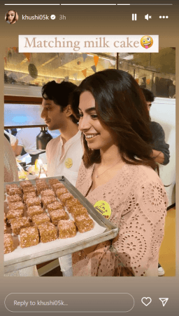 khushi kapoor