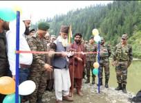 115-feet bridge inaugurated