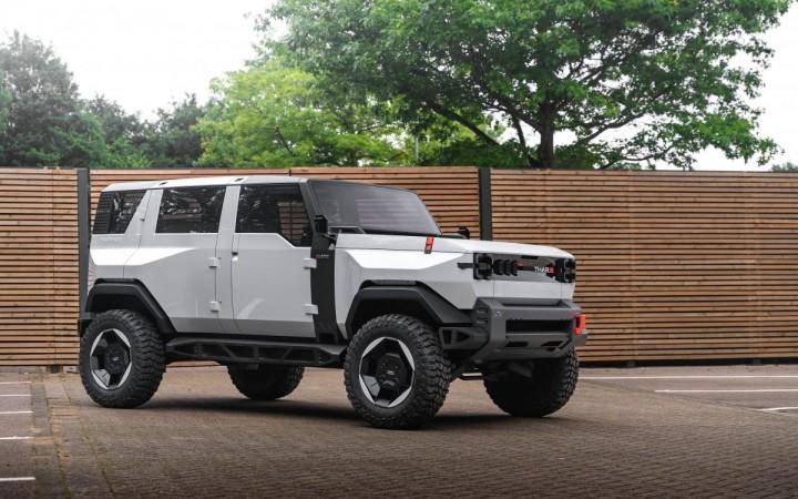 Mahindra Unveils Stunning Electric Version of Iconic Thar SUV Mahindra Unveils Stunning Electric Version of Iconic Thar SUV