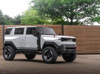 Mahindra Unveils Stunning Electric Version of Iconic Thar SUV