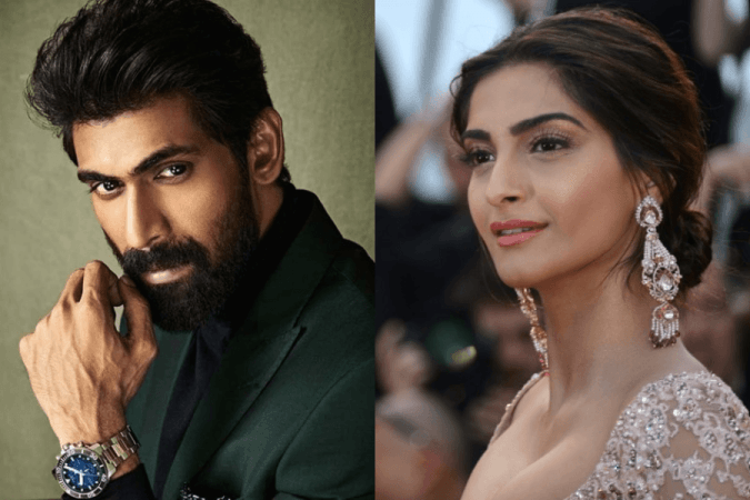 Rana Daggubati, Sonam Kapoor Rana Daggubati, Sonam Kapoor