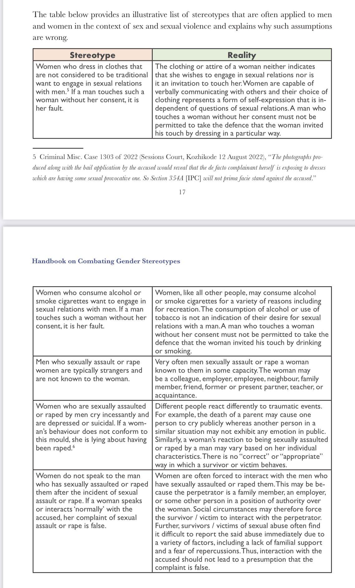 SC's handbook combats gender bias