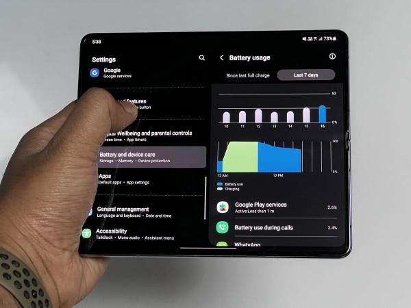 Samsung Galaxy Z Fold5 review