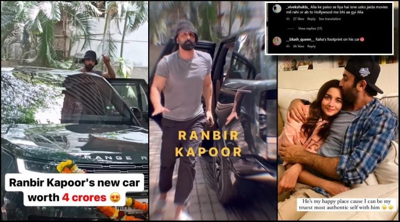 alia bhatt and Ranbir Kapoor