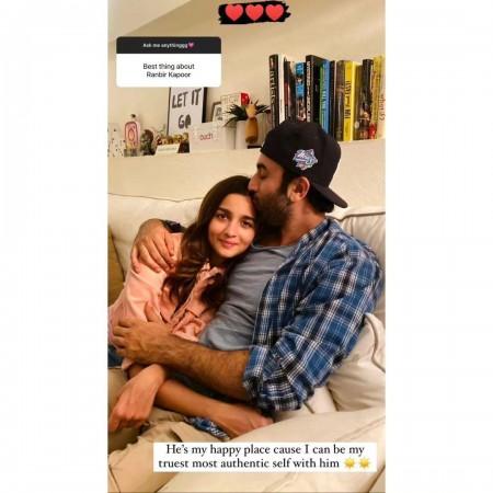 Alia Bhatt and Ranbir Kapoor