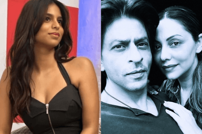 Suhana Khan, Shah Rukh Khan, Gauri Khan