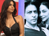 Suhana Khan, Shah Rukh Khan, Gauri Khan